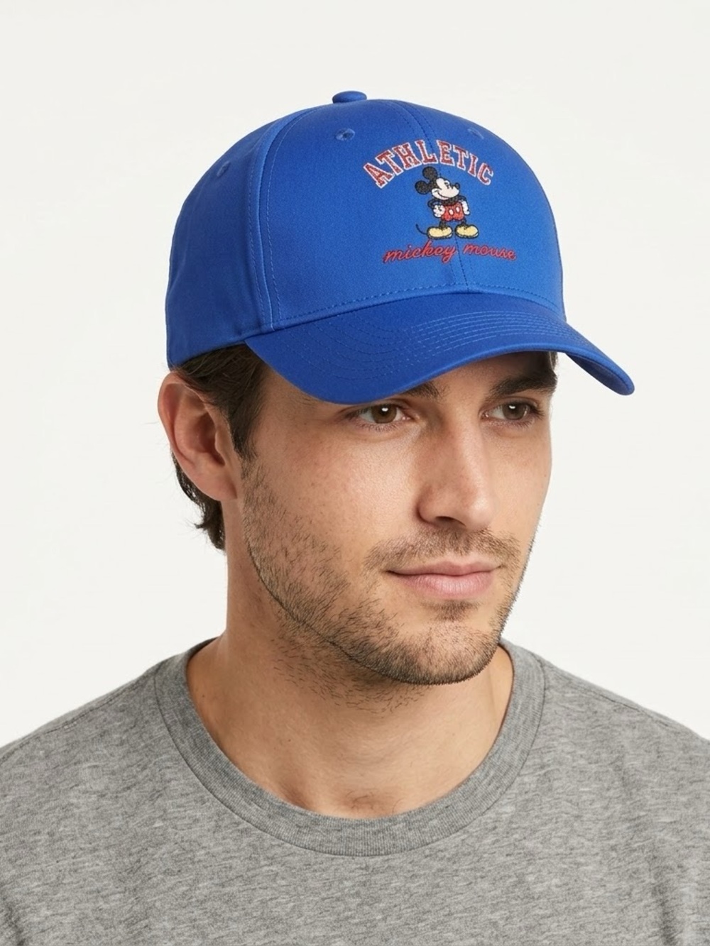 Nike Golf Disney Parks Mickey Mouse Legacy91 Dri-Fit Hat Blue Adjustable Cap